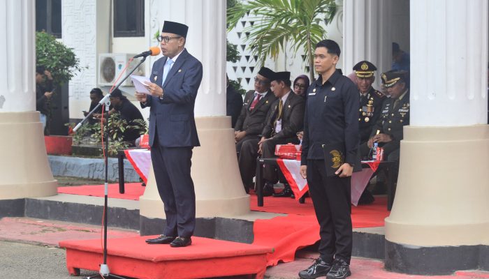 Pimpin Upacara Hari Lahir Pancasila 2026, Wabup Bone Tegaskan Pancasila Pemersatu Bangsa