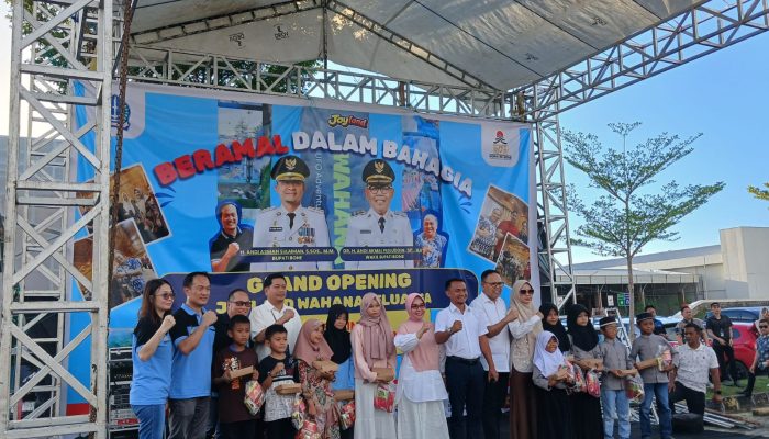Semarak Grand Opening Joyland Festival di Bone, Wahana Keluarga Diserbu Pengunjung