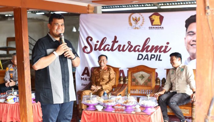 Turun ke Dapil, Andi Amar Disambut Bupati Bone di Tabbae