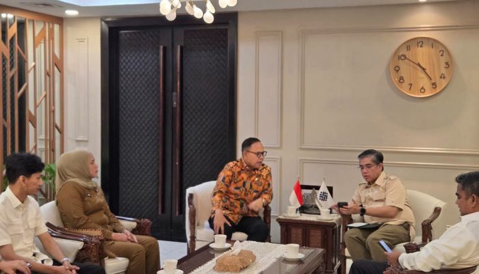 Temui Menaker RI, Wabup Bone Dorong Perluasan Lapangan Kerja dan Penguatan SDM