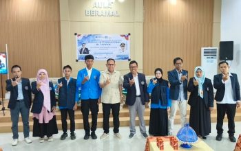 Wabup Bone Lepas 20 Mahasiswa Unim Bone Magang ke Taiwan