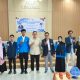Wabup Bone Lepas 20 Mahasiswa Unim Bone Magang ke Taiwan